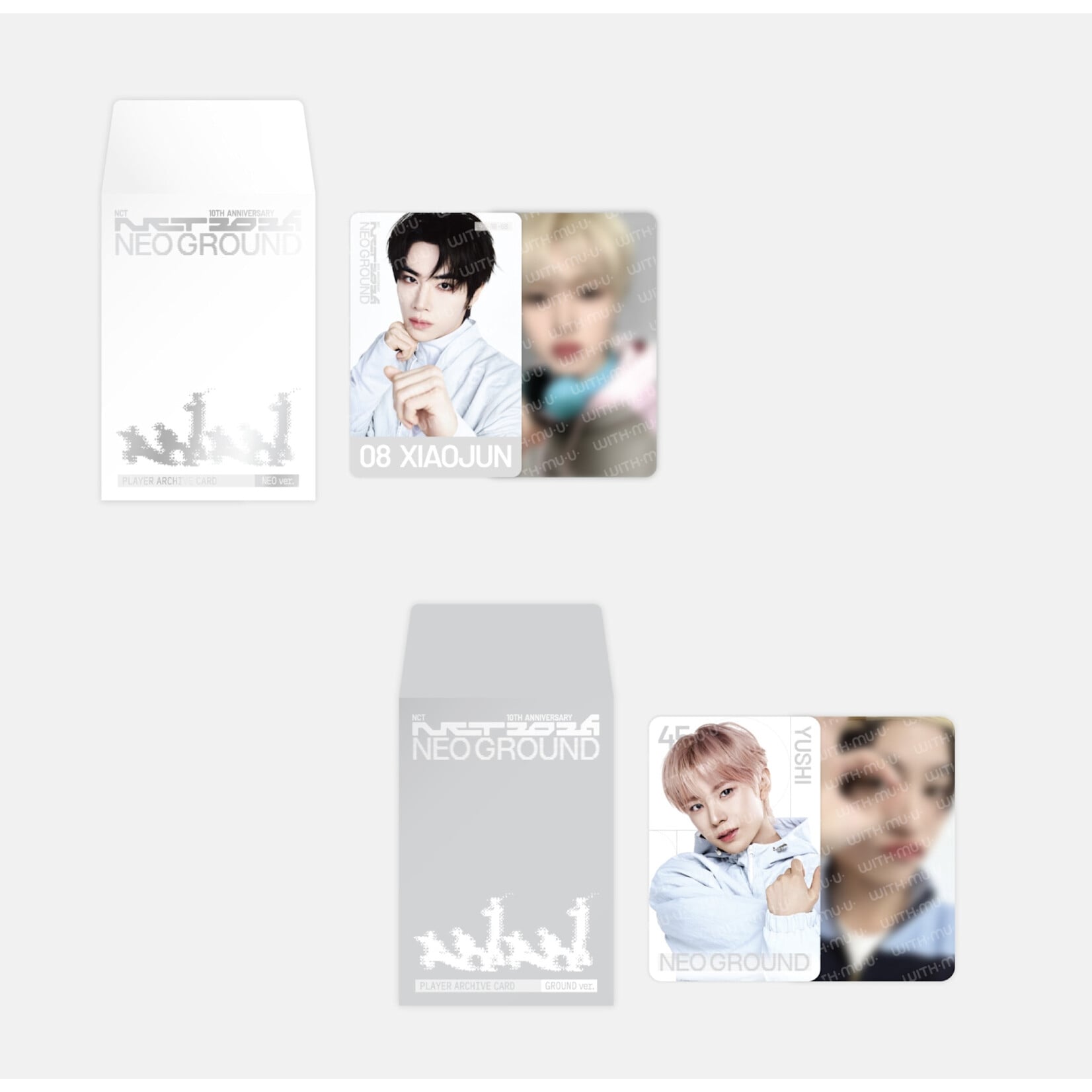 NCT NCT - 2026 NCT 10TH ANNIVERSARY [NCT 2026] POP UP : NEO GROUND MD : RANDOM TRADING CARD
