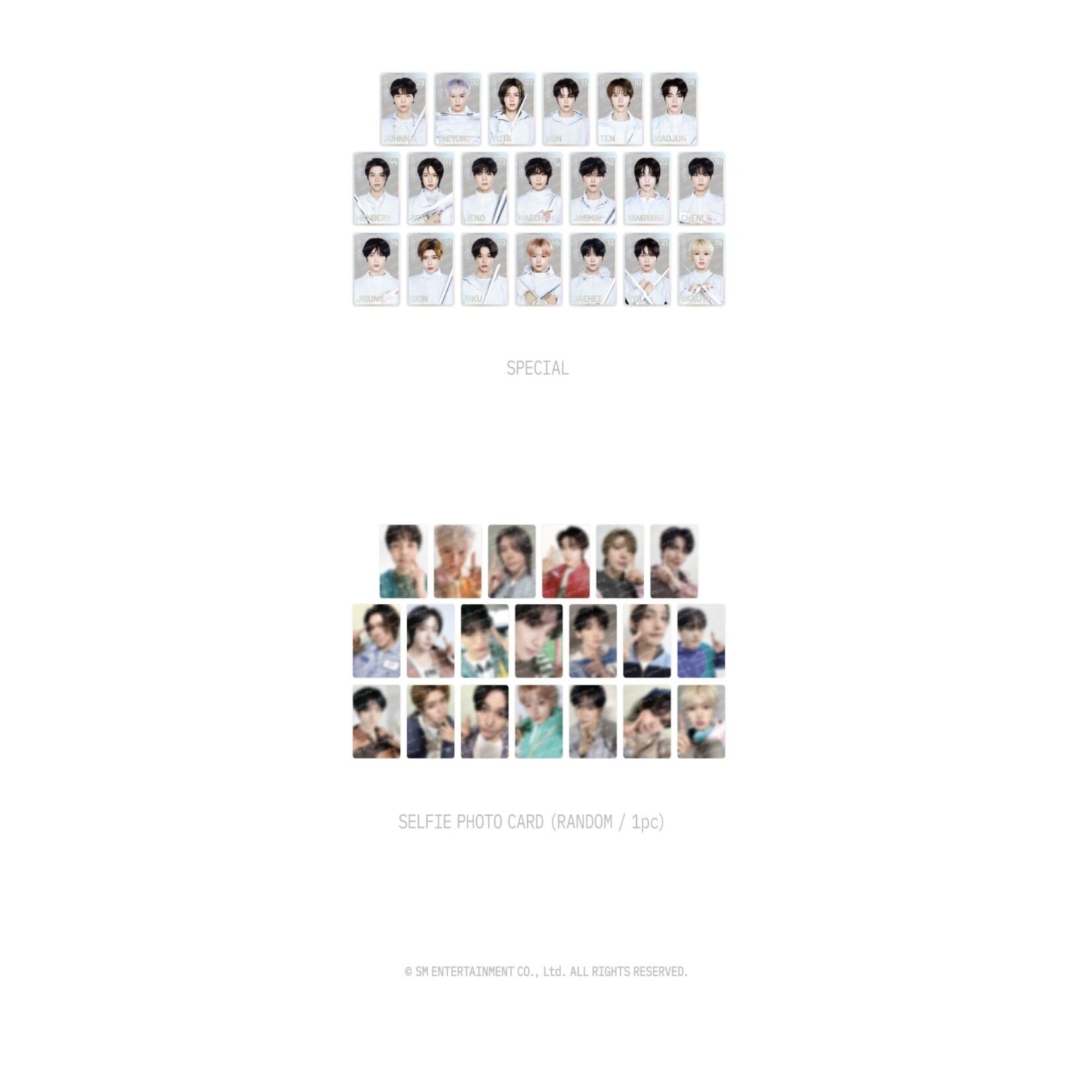 NCT NCT - 2026 NCT 10TH ANNIVERSARY [NCT 2026] POP UP : NEO GROUND MD : RANDOM TRADING CARD