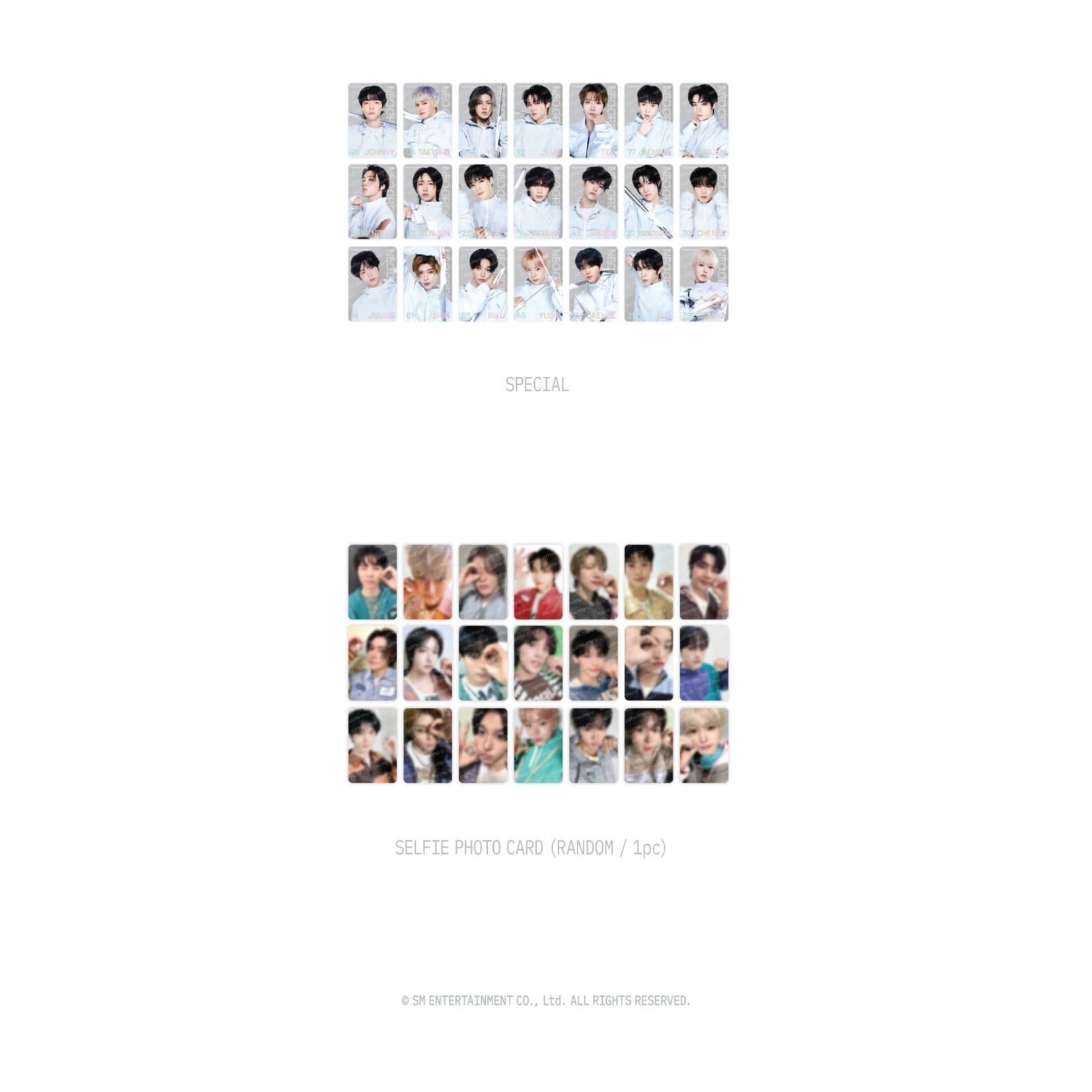 NCT NCT - 2026 NCT 10TH ANNIVERSARY [NCT 2026] POP UP : NEO GROUND MD : RANDOM TRADING CARD