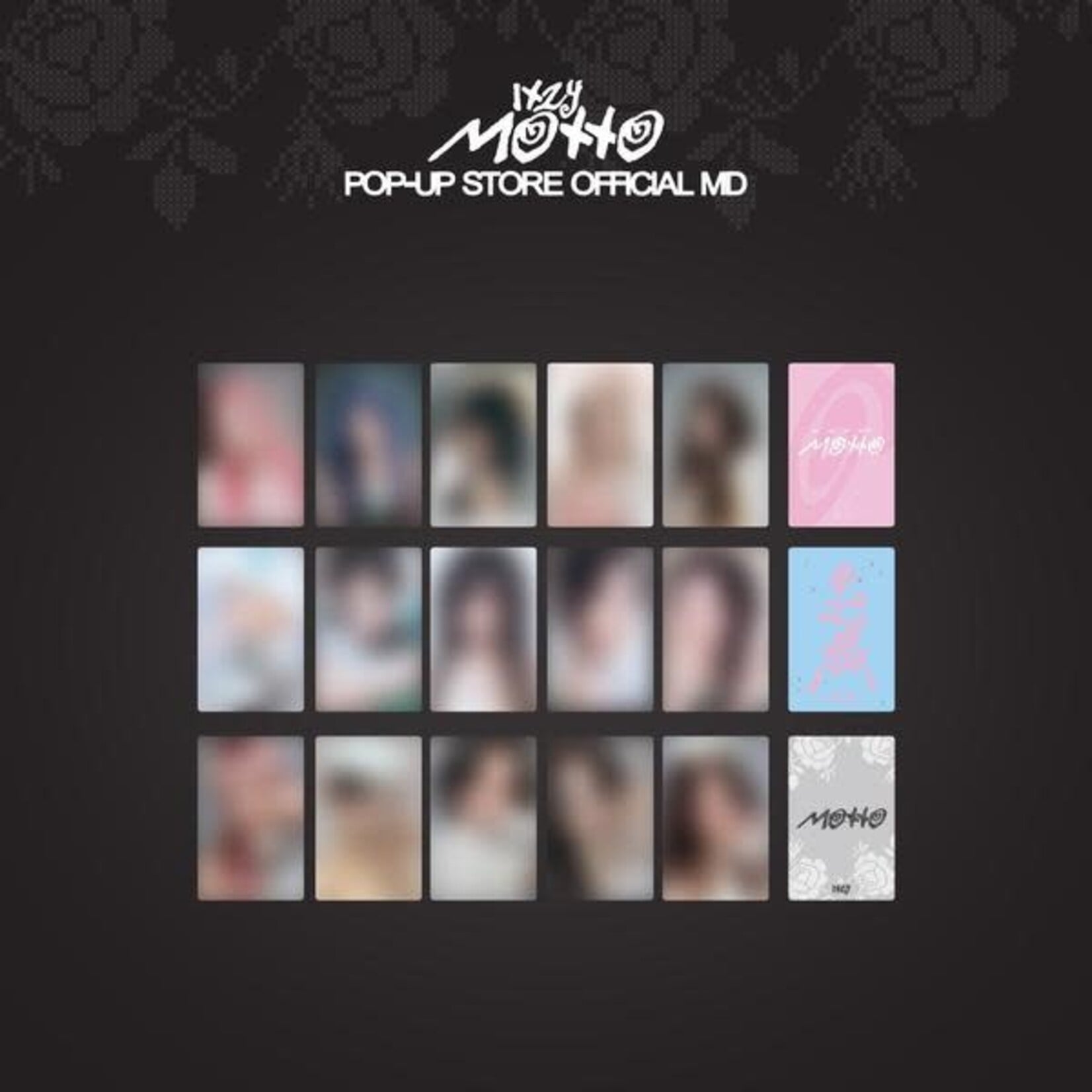 Itzy ITZY - Motto POP-UP STORE : TRADING CARD