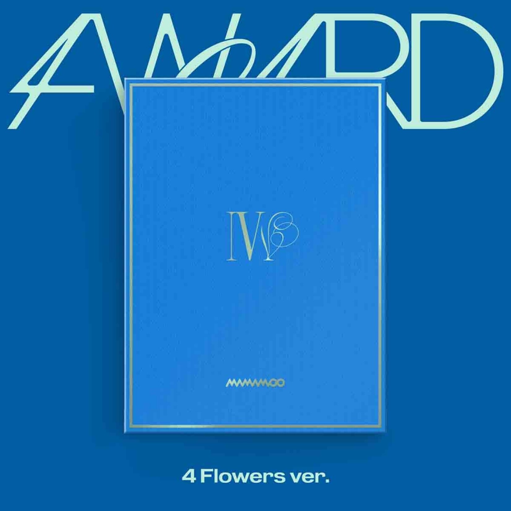 Mamamoo Mamamoo - Special Single [4WARD] (4 Flowers ver.)