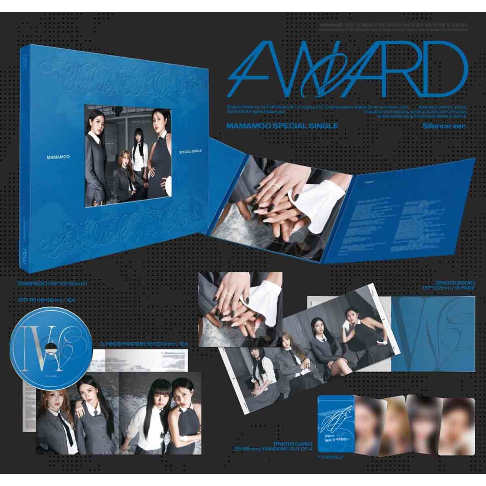 Mamamoo Mamamoo - Special Single [4WARD] (Photobook Ver.)