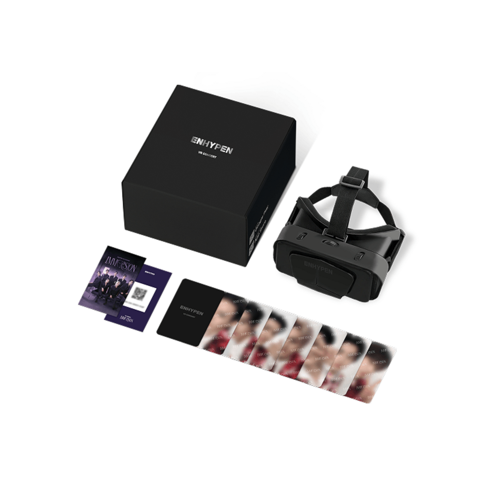 Enhypen ENHYPEN - [VR CONCERT BOX] (IMMERSION Package)