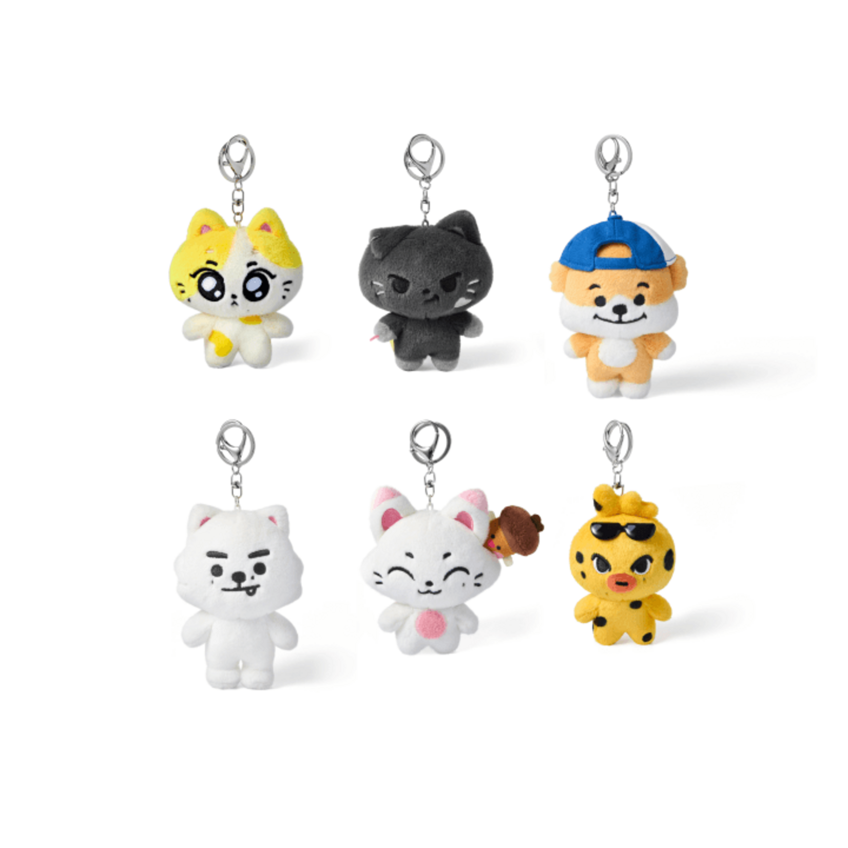 Enhypen (2nd batch) ENHYPEN - [ENCHIN] Plush Keyring