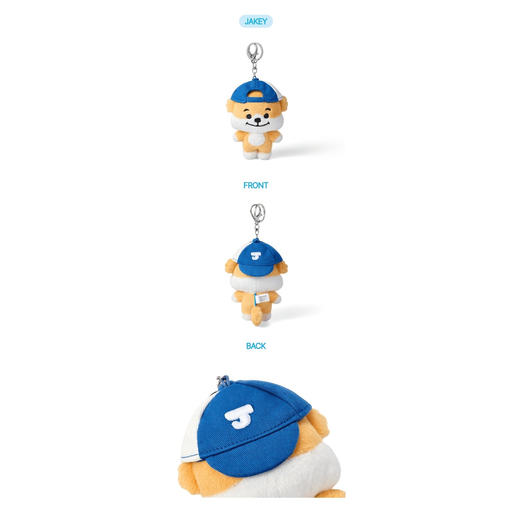 Enhypen (2nd batch) ENHYPEN - [ENCHIN] Plush Keyring