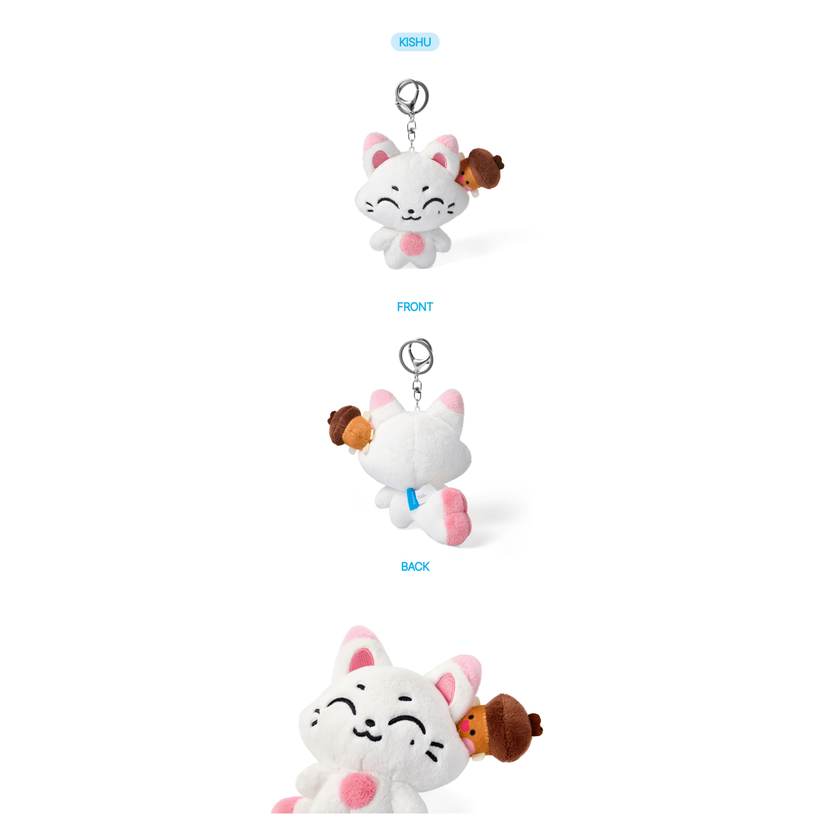 Enhypen (2nd batch) ENHYPEN - [ENCHIN] Plush Keyring