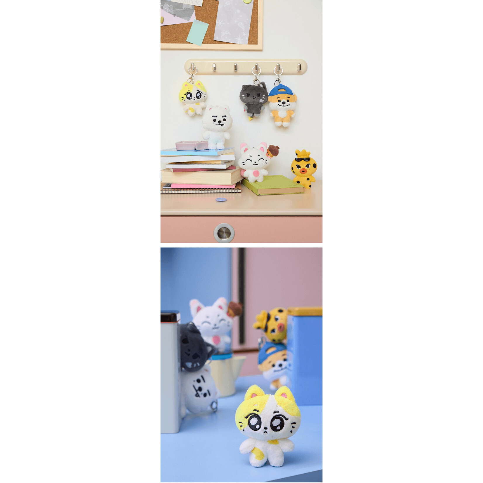 Enhypen (2nd batch) ENHYPEN - [ENCHIN] Plush Keyring