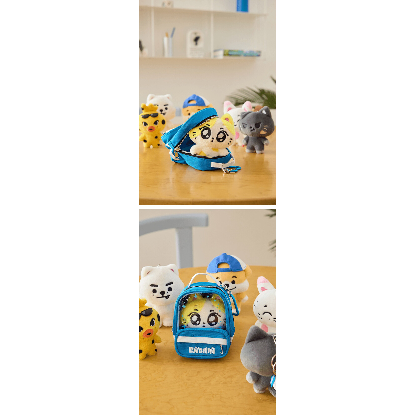 Enhypen (2nd batch) ENHYPEN - [ENCHIN] Plush Keyring