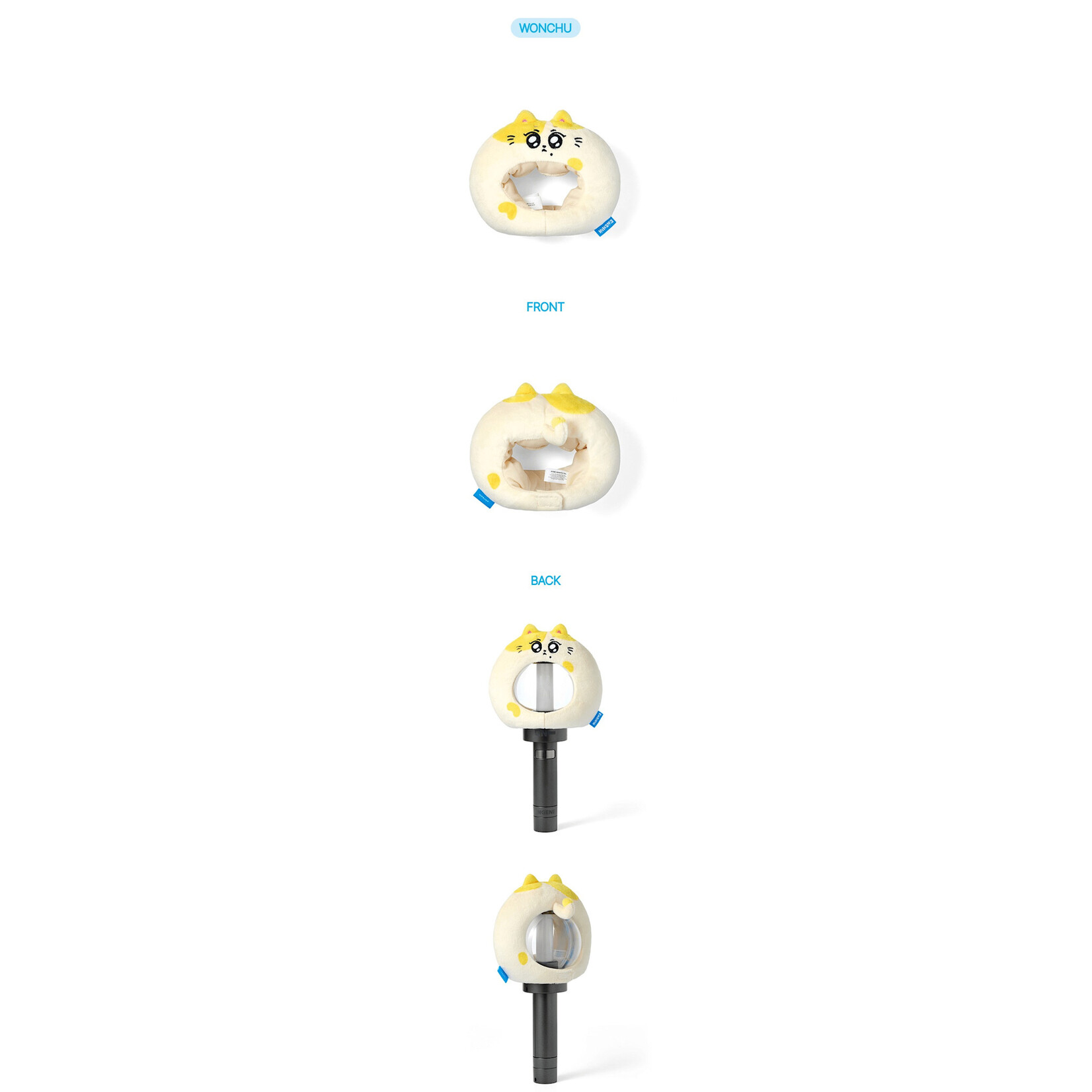 Enhypen (2nd batch) ENHYPEN - [ENCHIN] Official Light Stick Cover