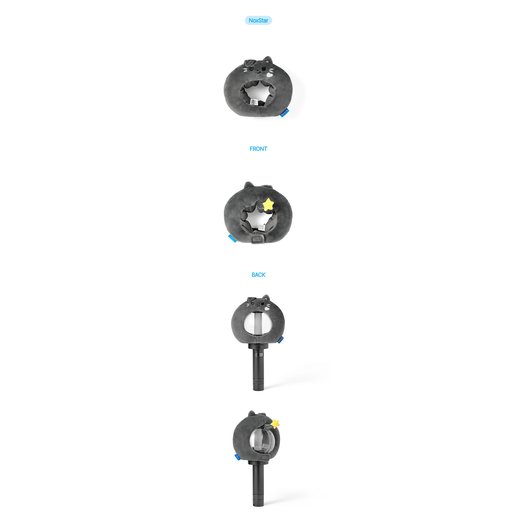 Enhypen (2nd batch) ENHYPEN - [ENCHIN] Official Light Stick Cover