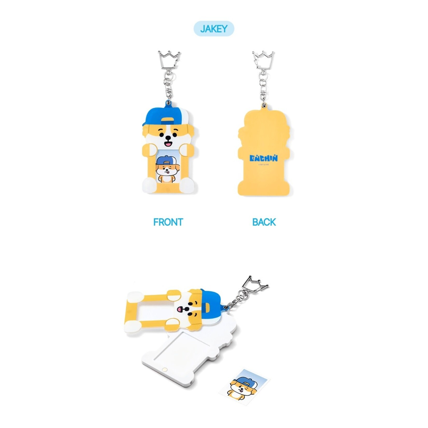 Enhypen (2nd batch) ENHYPEN - [ENCHIN] Mini Photo Holder