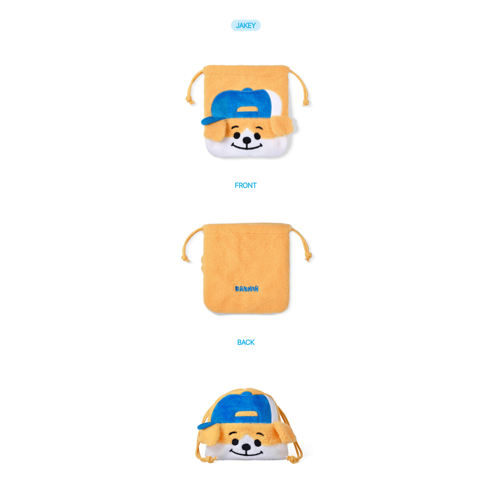 Enhypen (2nd batch) ENHYPEN - [ENCHIN] Pouch