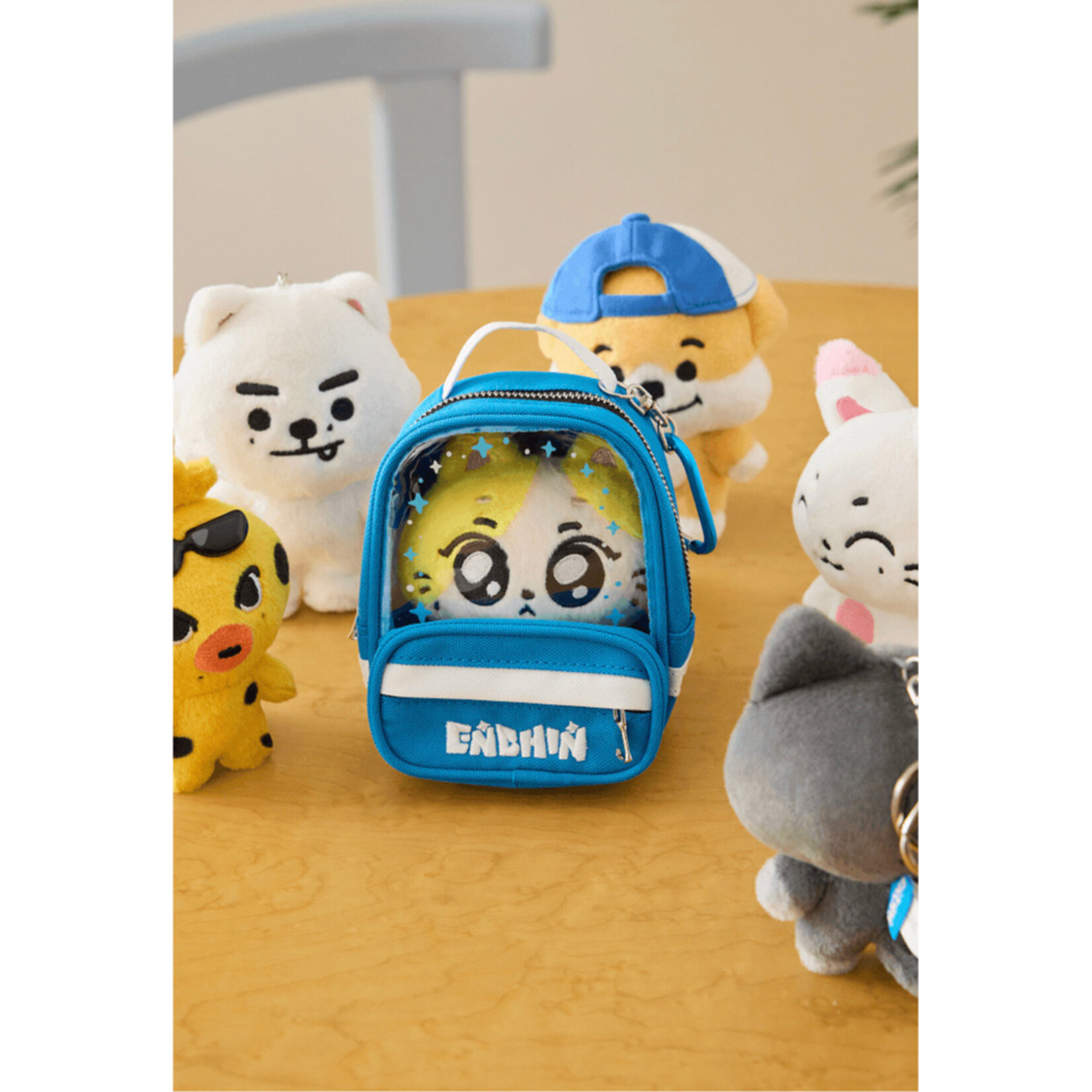 Enhypen (2nd batch) ENHYPEN - [ENCHIN] Pouch Bag Keyring
