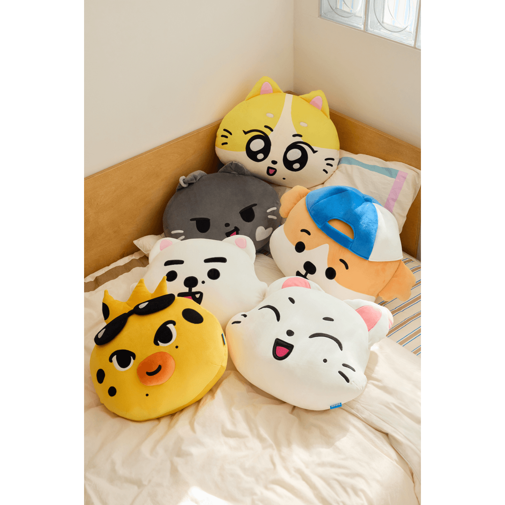 Enhypen (2nd batch) ENHYPEN - [ENCHIN] Face Cushion