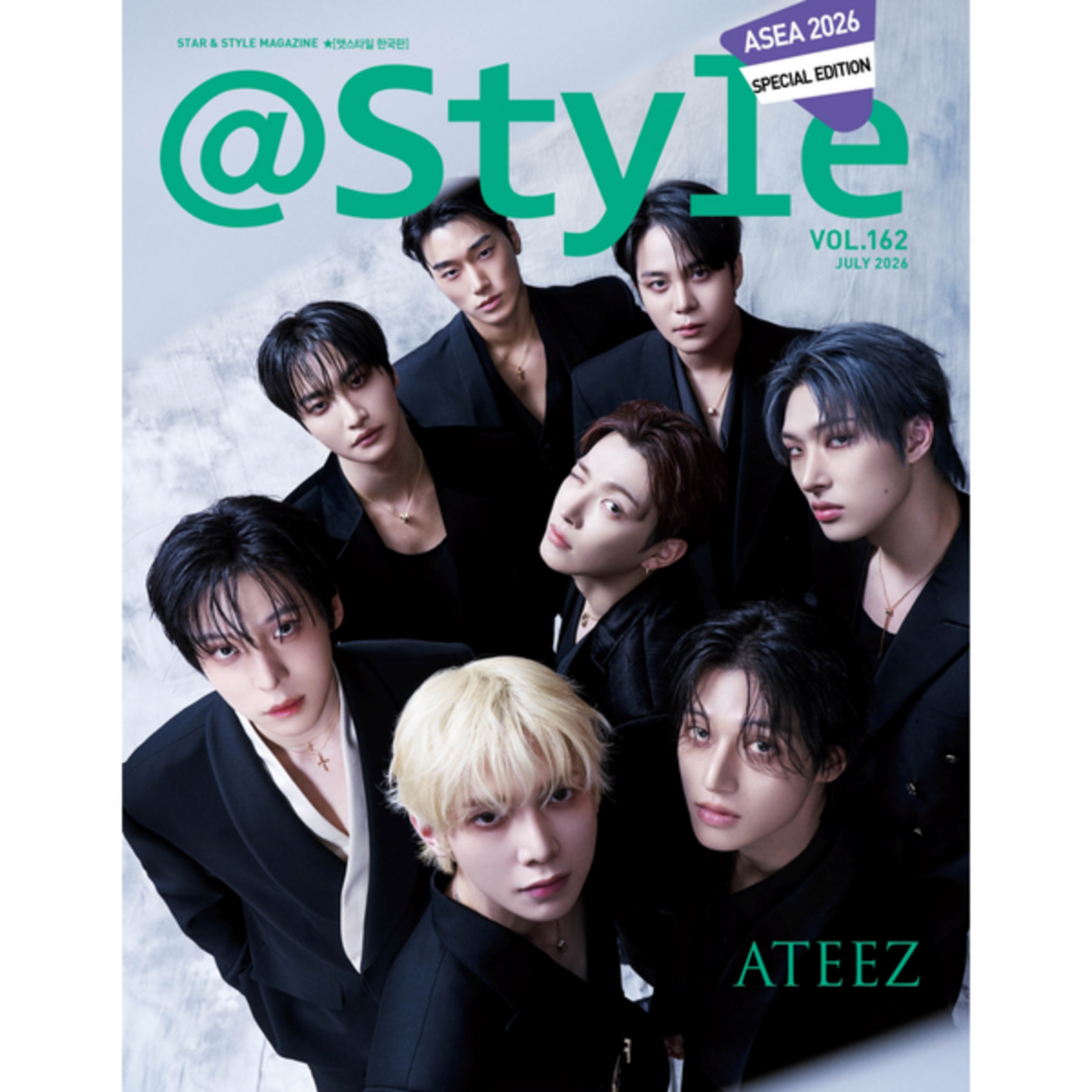 ATEEZ ATEEZ - JULY 2026 [@Style] VOL.162