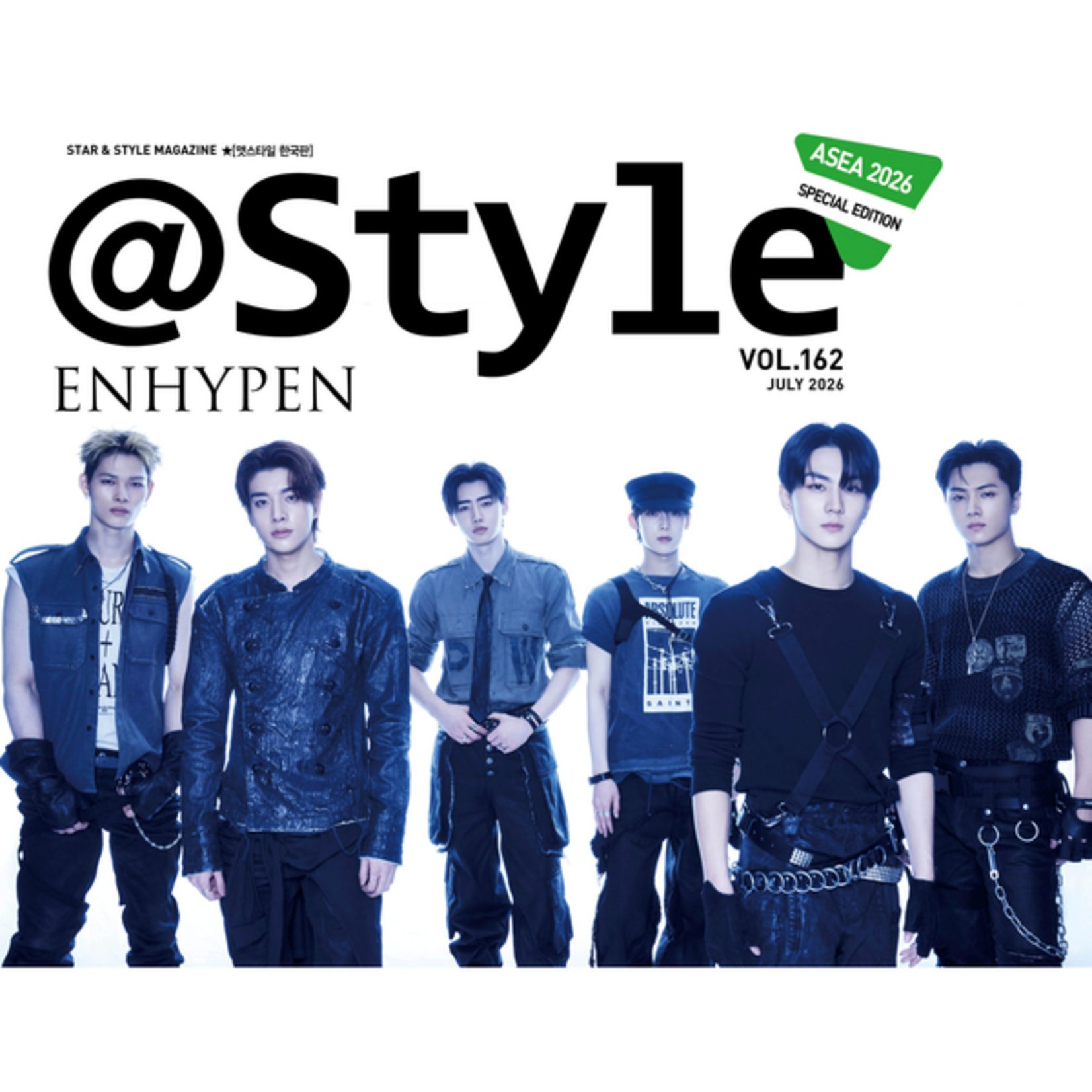 Enhypen ENHYPEN - JULY 2026 [@Style] VOL.162