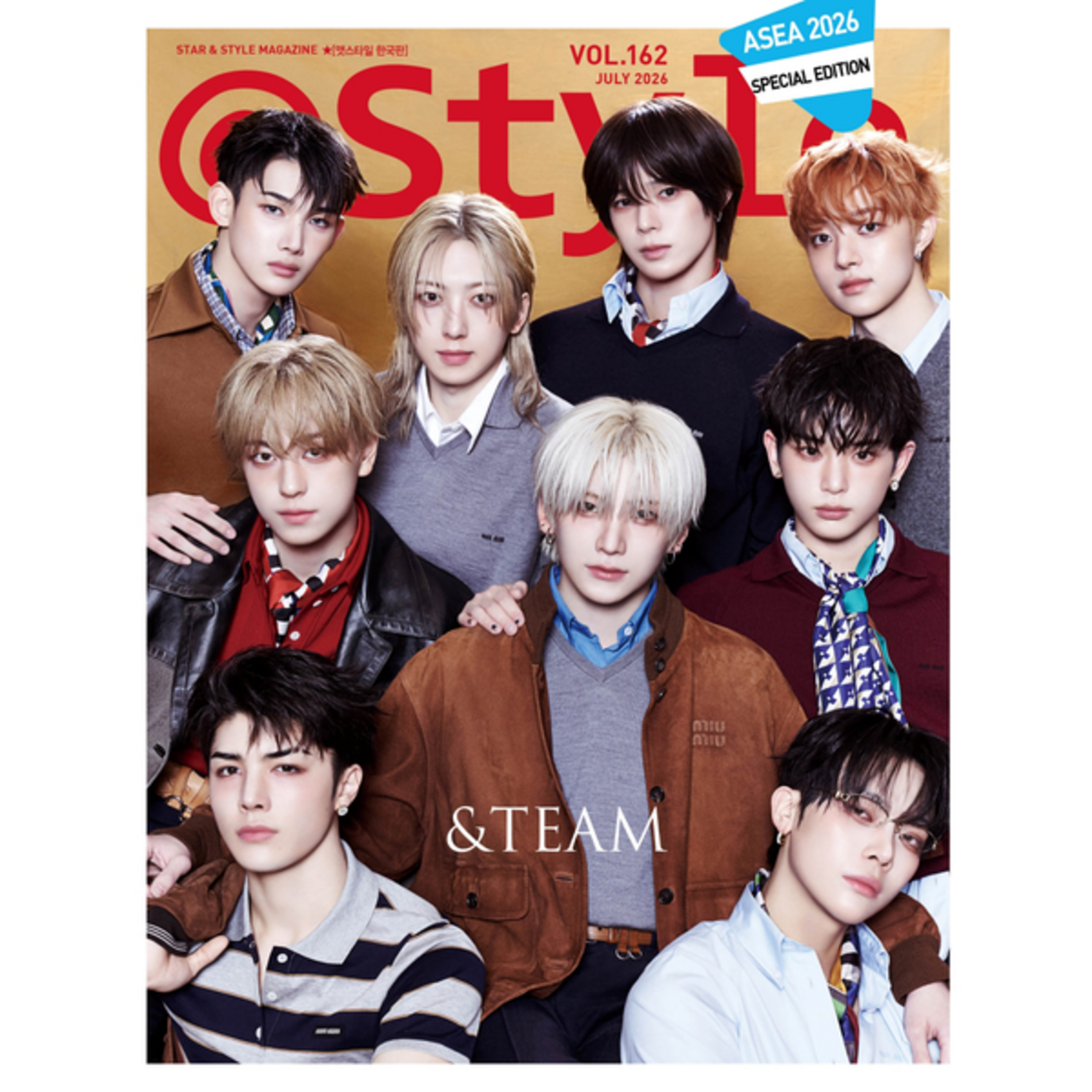 &Team &TEAM - JULY 2026 [@Style] VOL.162