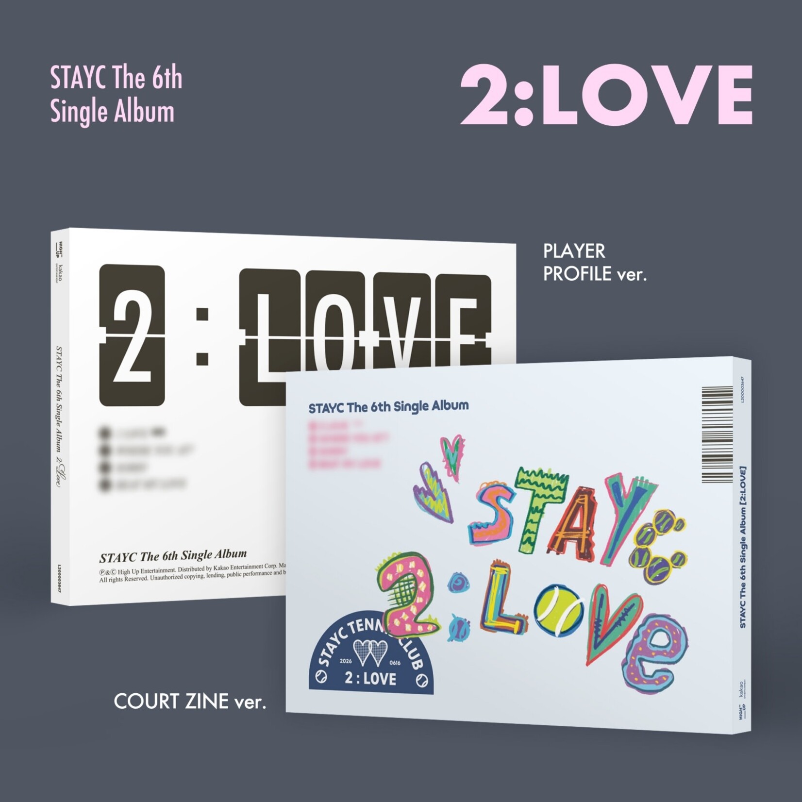StayC STAYC - The 6th Single Album [2:LOVE] (Photobook Ver.)