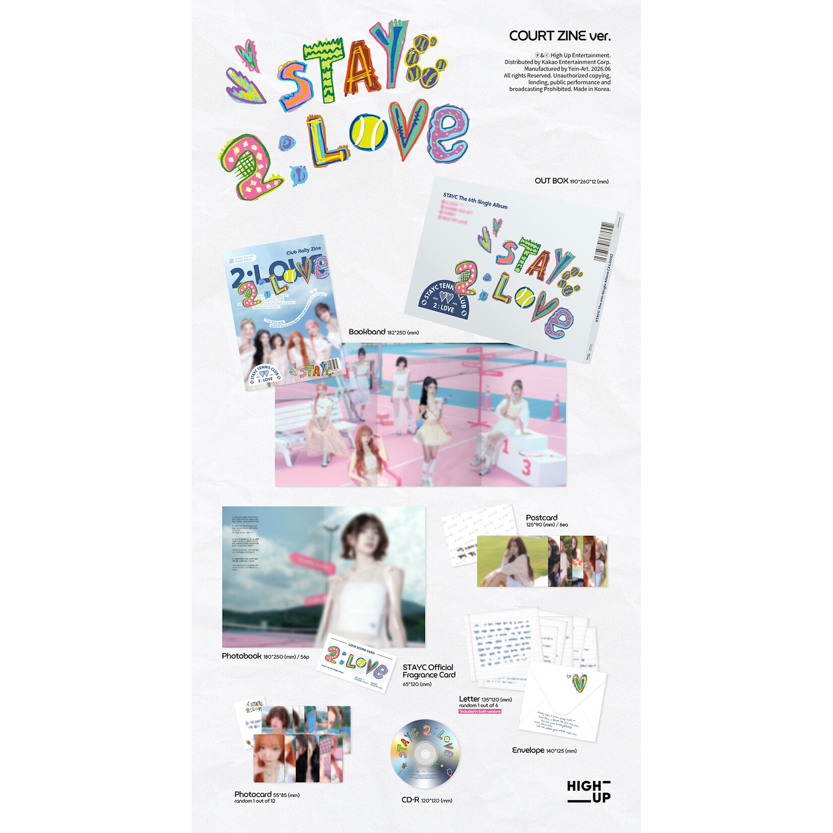 StayC STAYC - The 6th Single Album [2:LOVE] (Photobook Ver.)