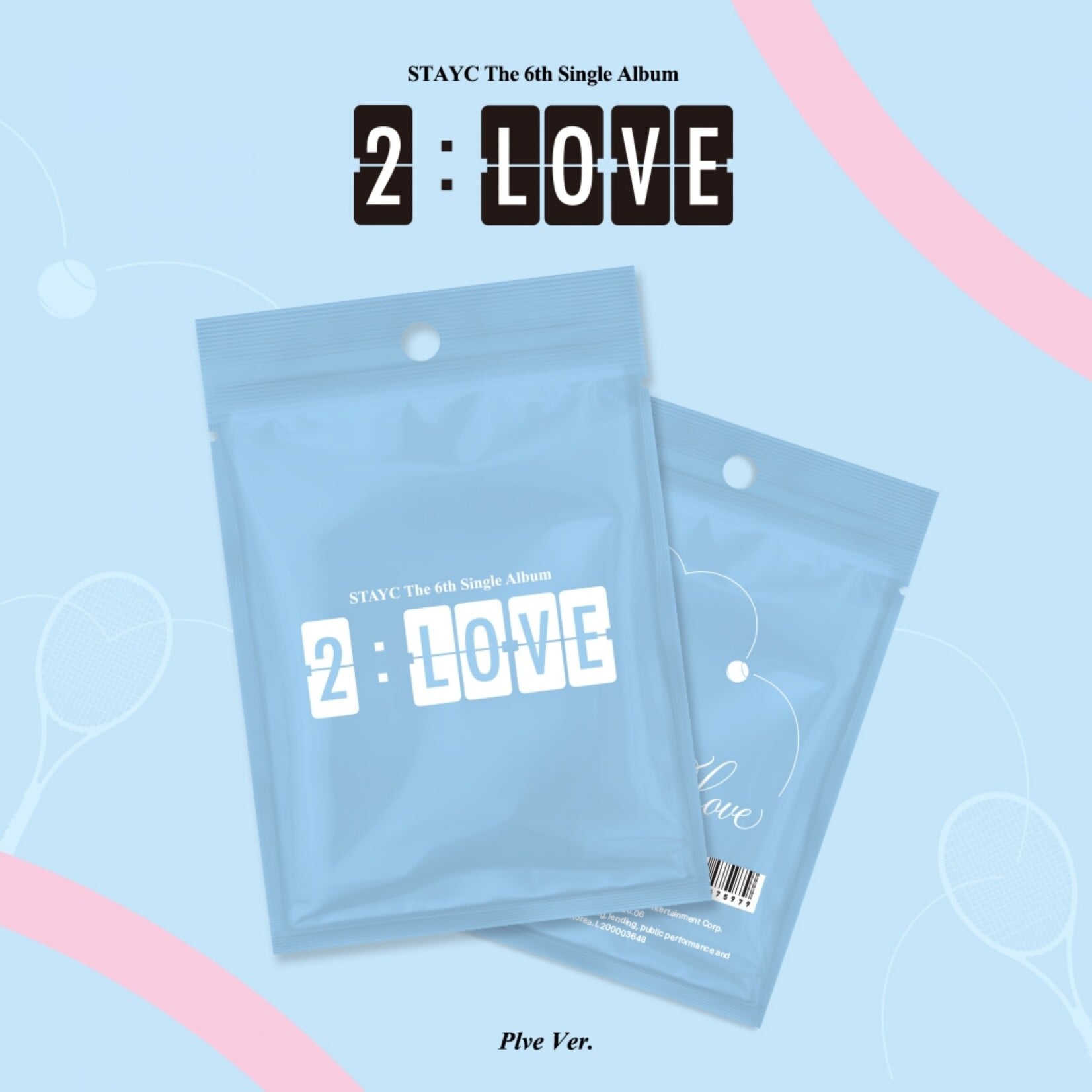 StayC STAYC - The 6th Single Album [2:LOVE] (PLVE ver.)