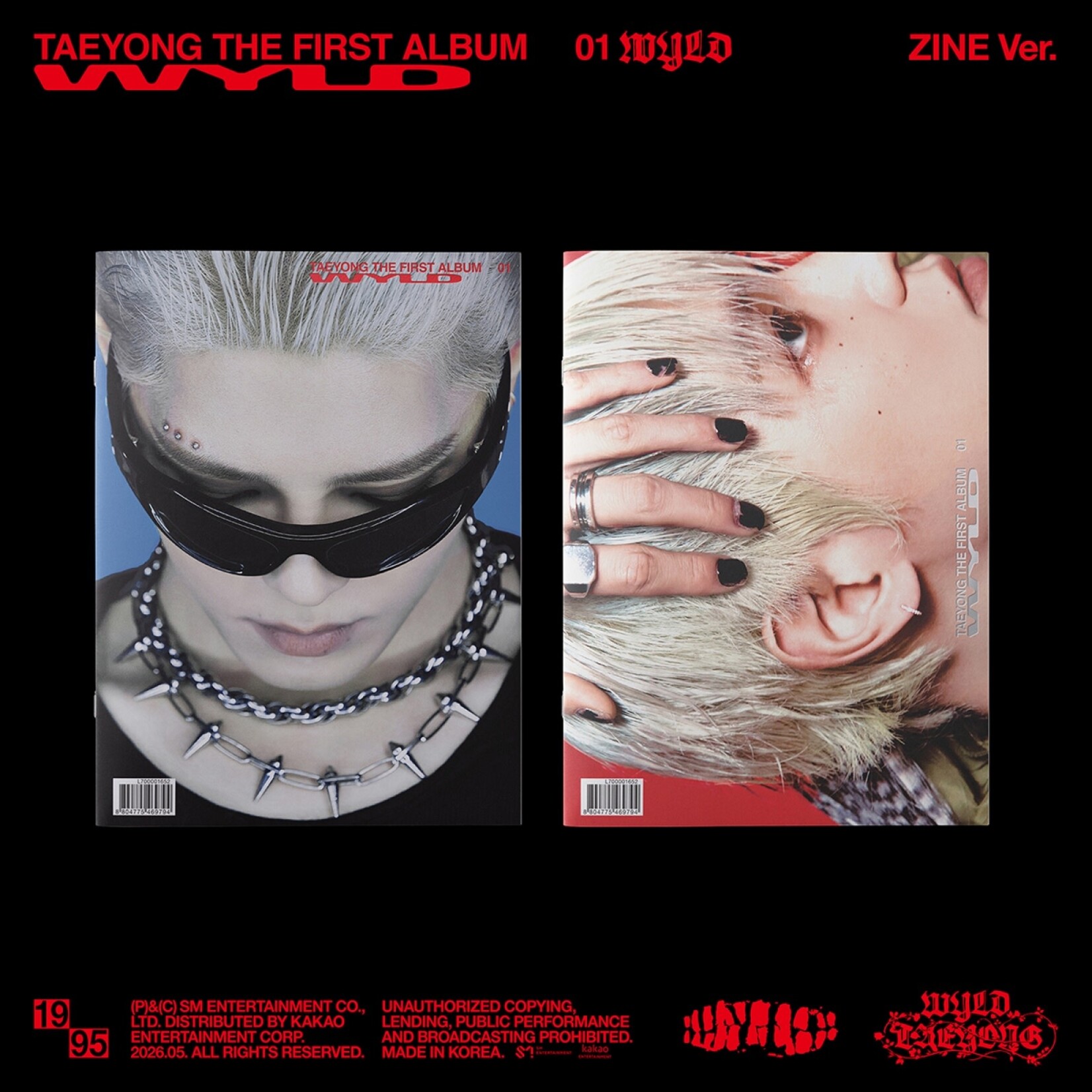 NCT TAEYONG - THE 1ST ALBUM [WYLD] (Zine Ver.)