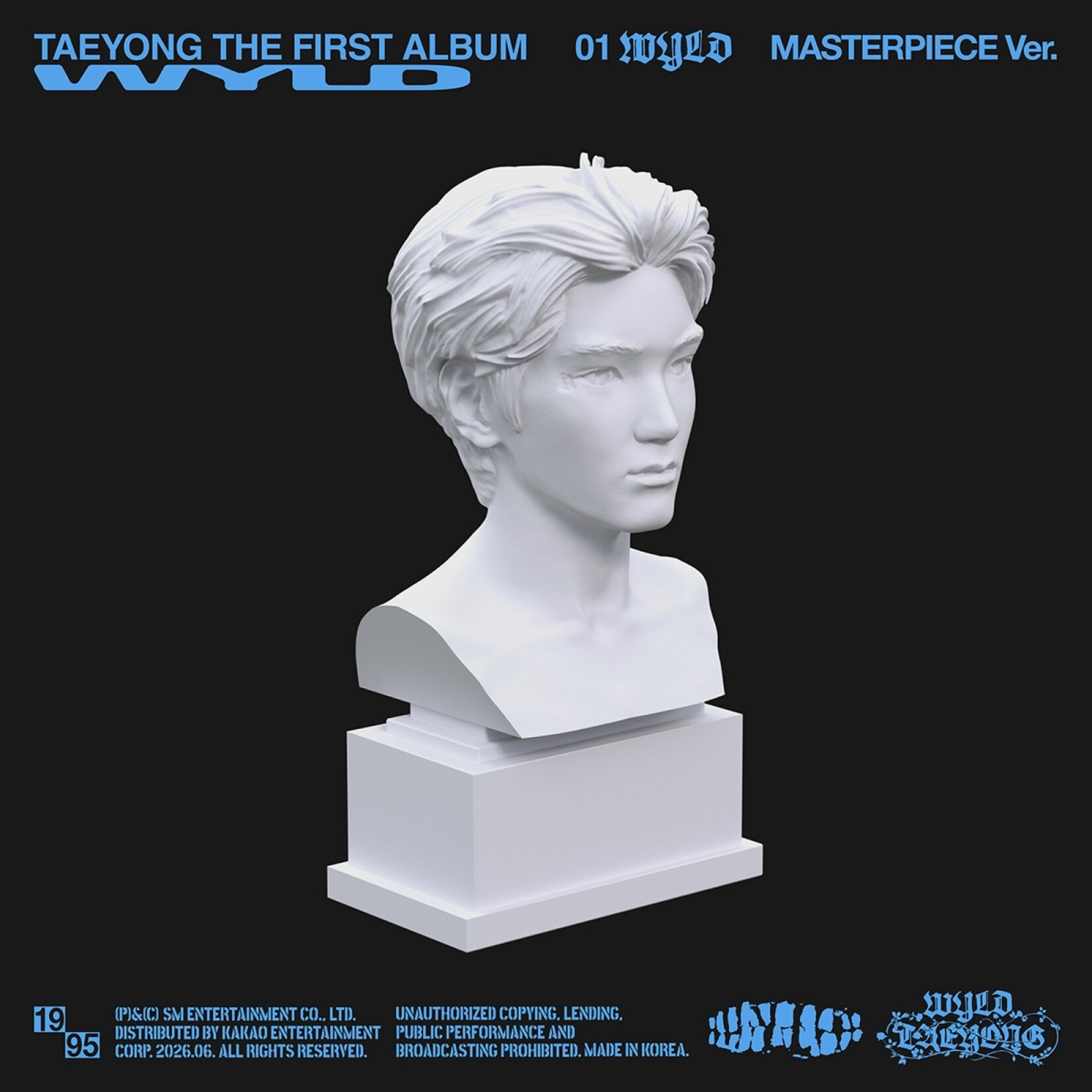 NCT TAEYONG - THE 1ST ALBUM [WYLD] (Masterpiece Ver.)