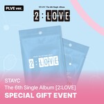 StayC STAYC - The 6th Single Album [2:LOVE] (PLVE ver.) + Random Photocard (SW)