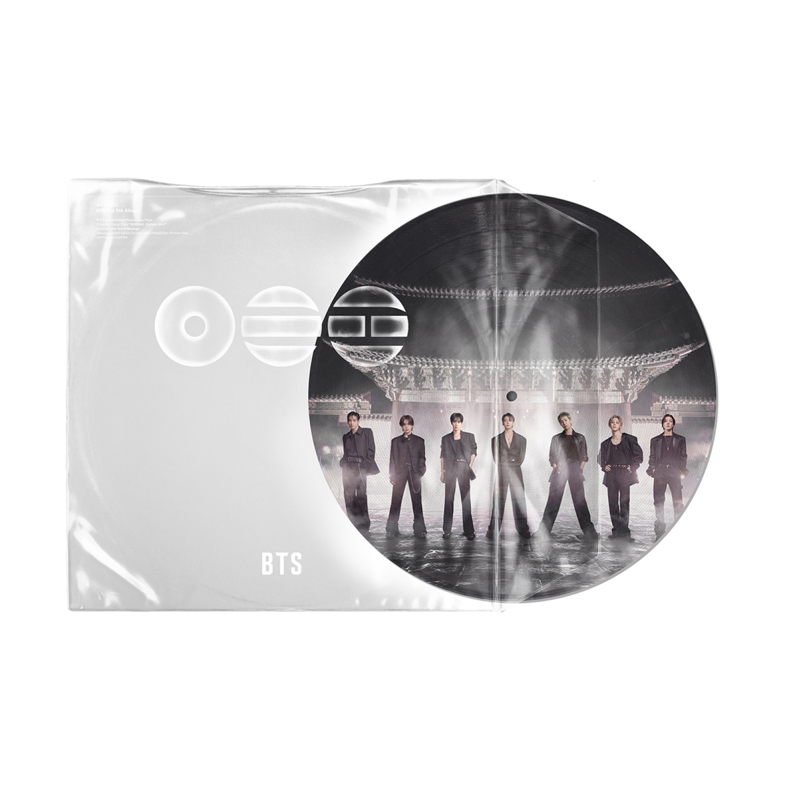 BTS - ARIRANG (613 Limited Edition Picture Disc Vinyl) - K-Town