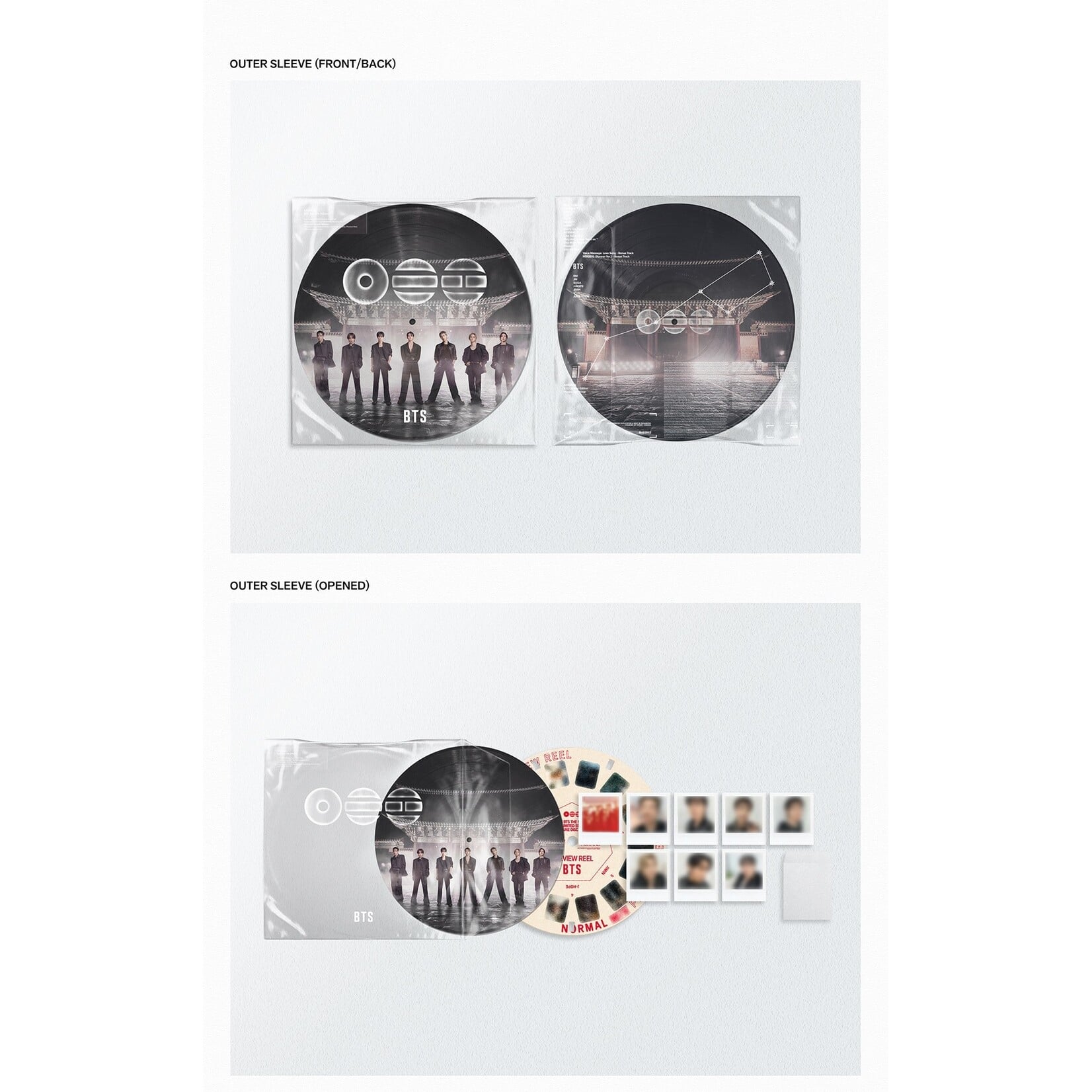 BTS BTS - ARIRANG (613 Limited Edition Picture Disc Vinyl)