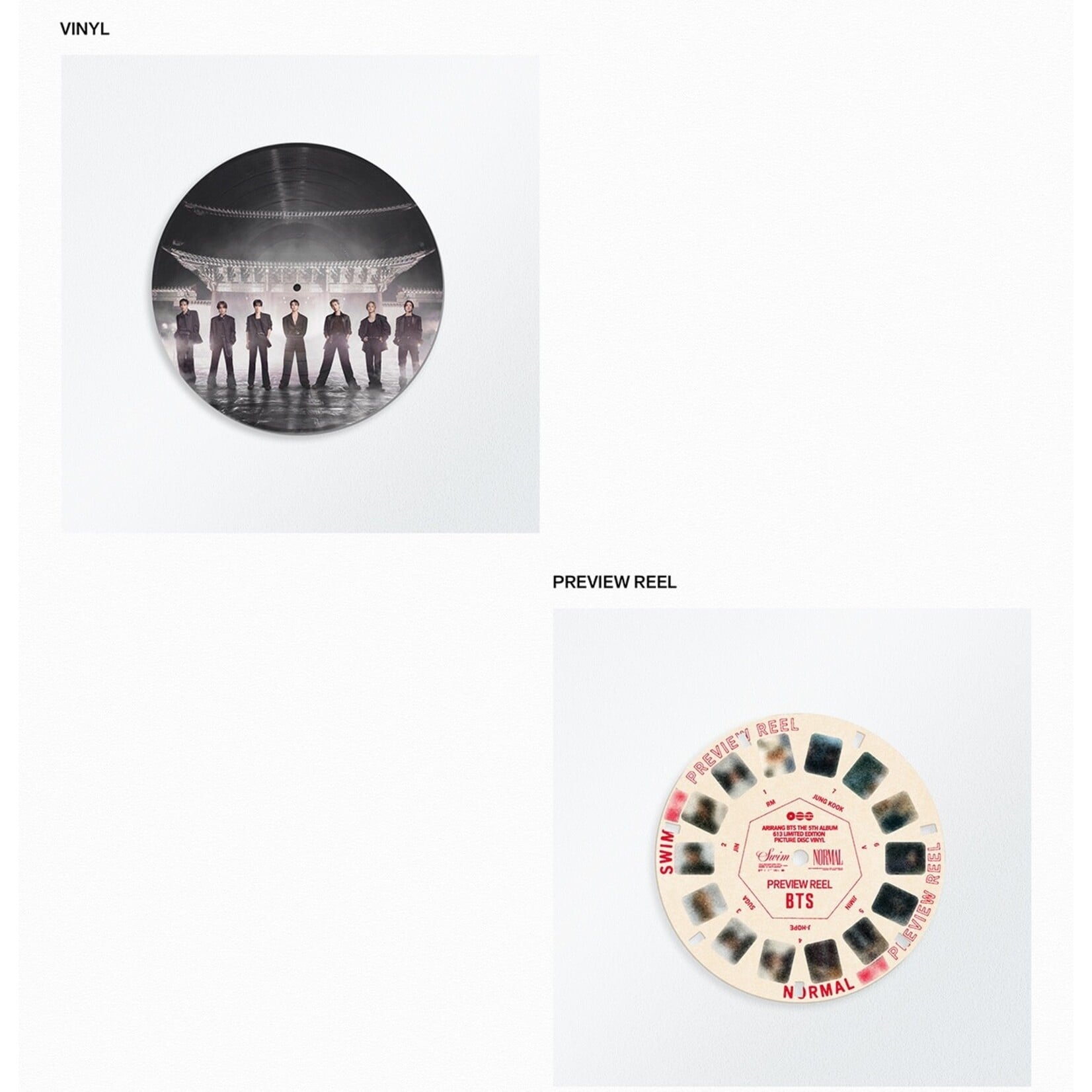 BTS BTS - ARIRANG (613 Limited Edition Picture Disc Vinyl)