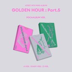 ATEEZ ATEEZ - 14th Mini [GOLDEN HOUR : Part.5] (POCAALBUM)