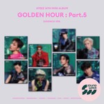 ATEEZ ATEEZ - 14th Mini [GOLDEN HOUR : Part.5] (DIGIPACK VER.) + Random Photocard (SW)