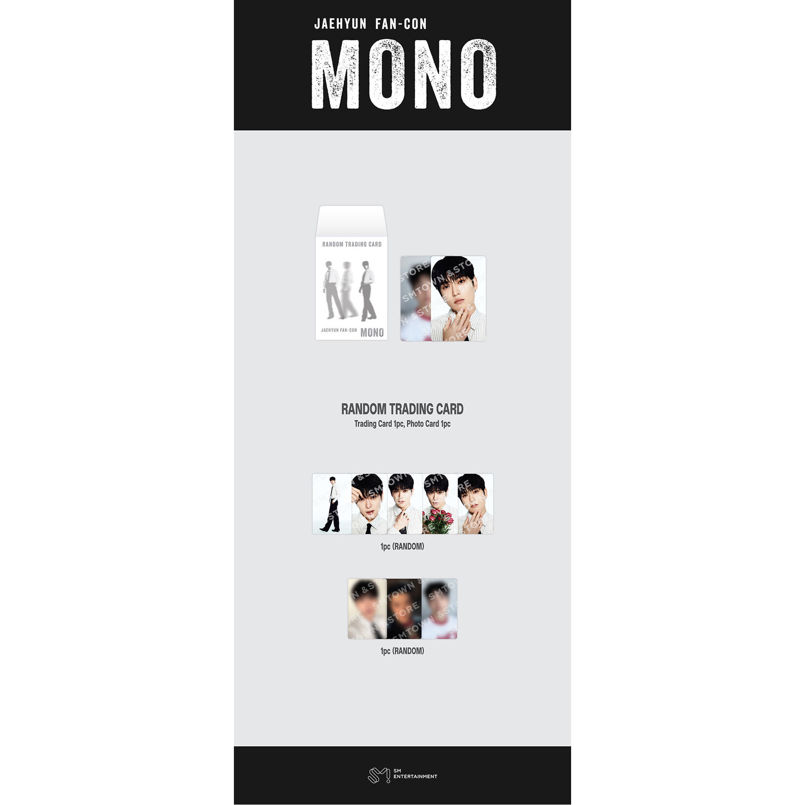 NCT JAEHYUN (NCT) - 2026 JAEHYUN FAN-CON [ MONO ] MD : RANDOM TRADING CARD