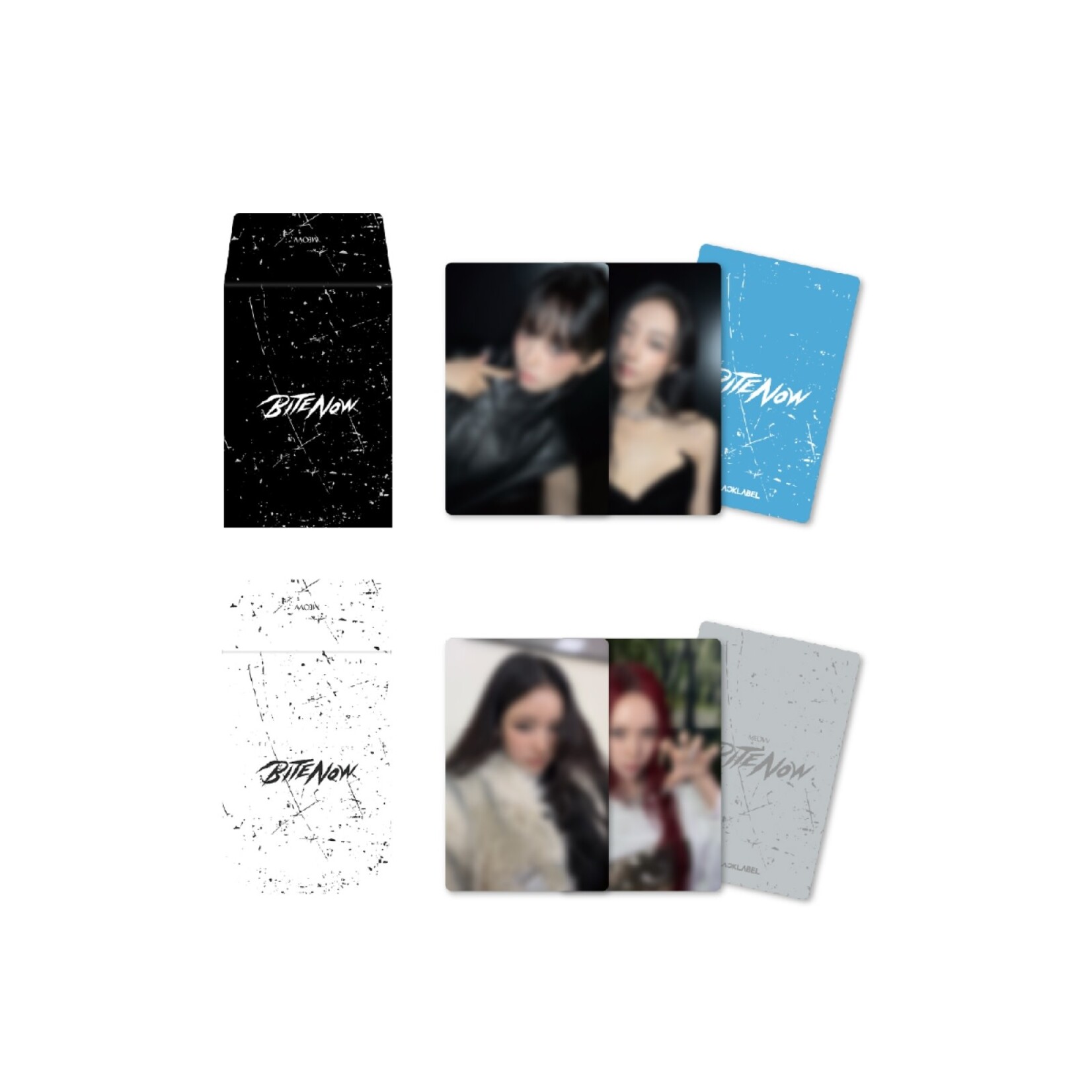 MEOVV MEOVV - [BITE NOW OFFICIAL MERCH] RANDOM TRADING PHOTOCARD