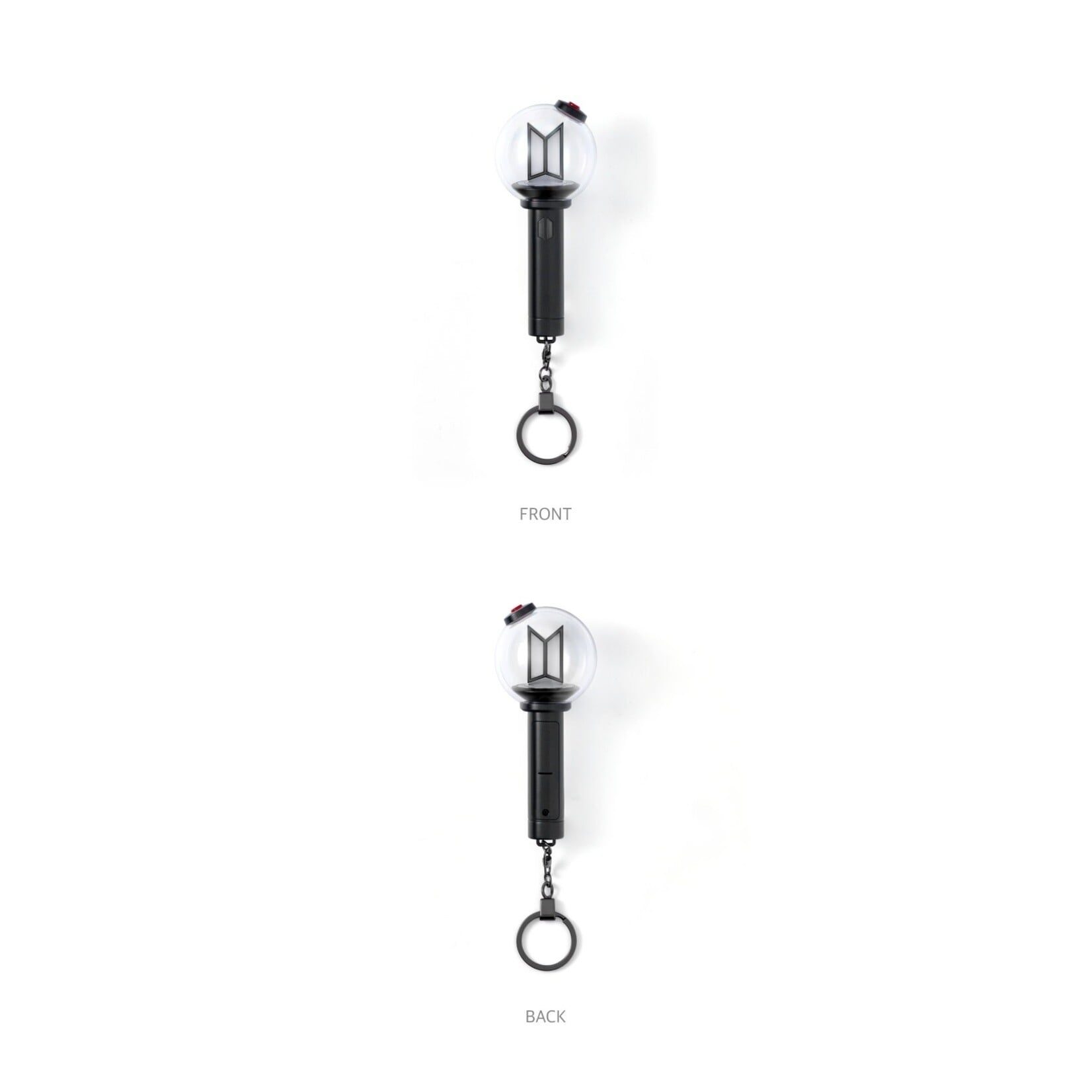 BTS BTS OFFICIAL LIGHT STICK KEYRING VER.4