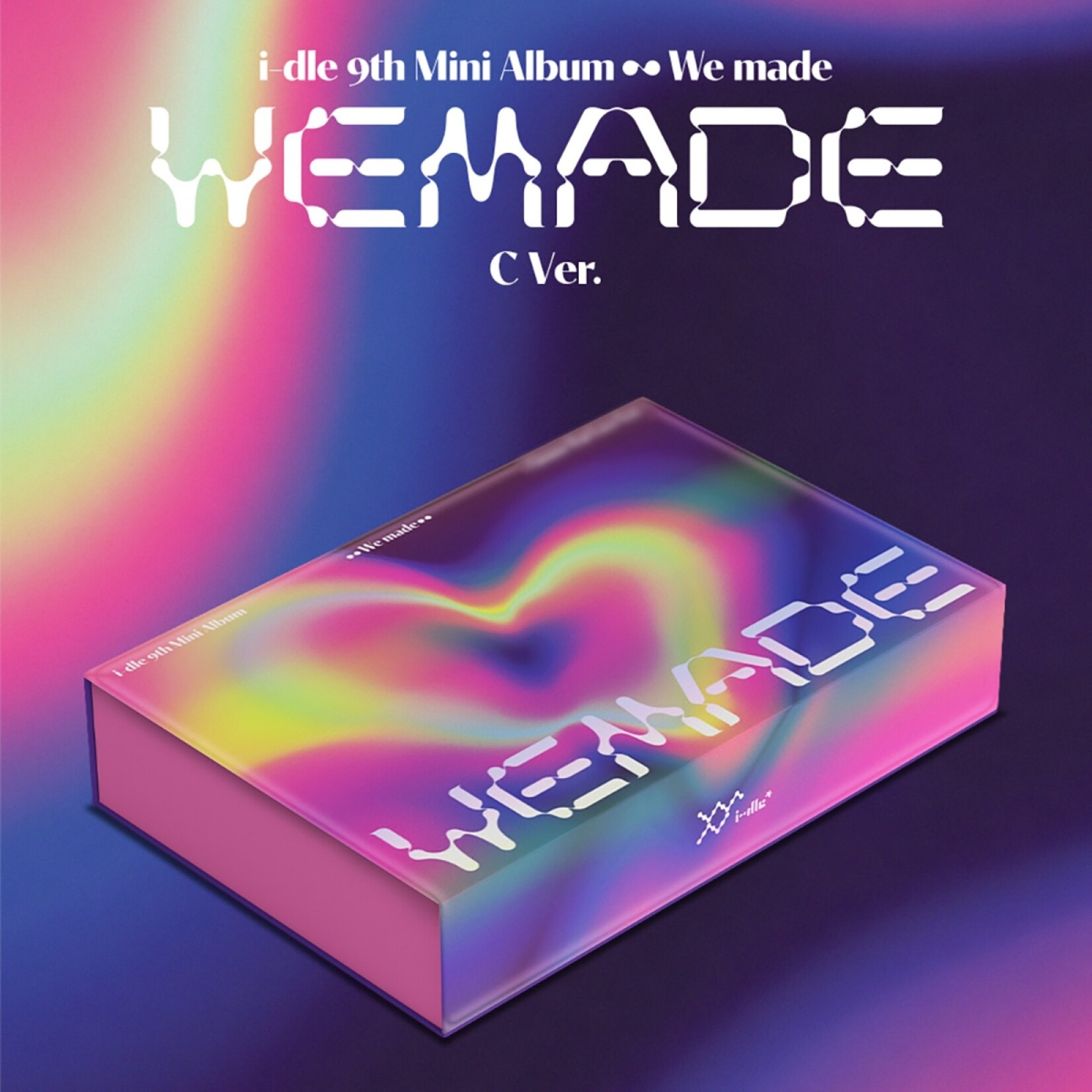 i-dle* i-dle - 9th Mini Album [We made] (C Ver.)