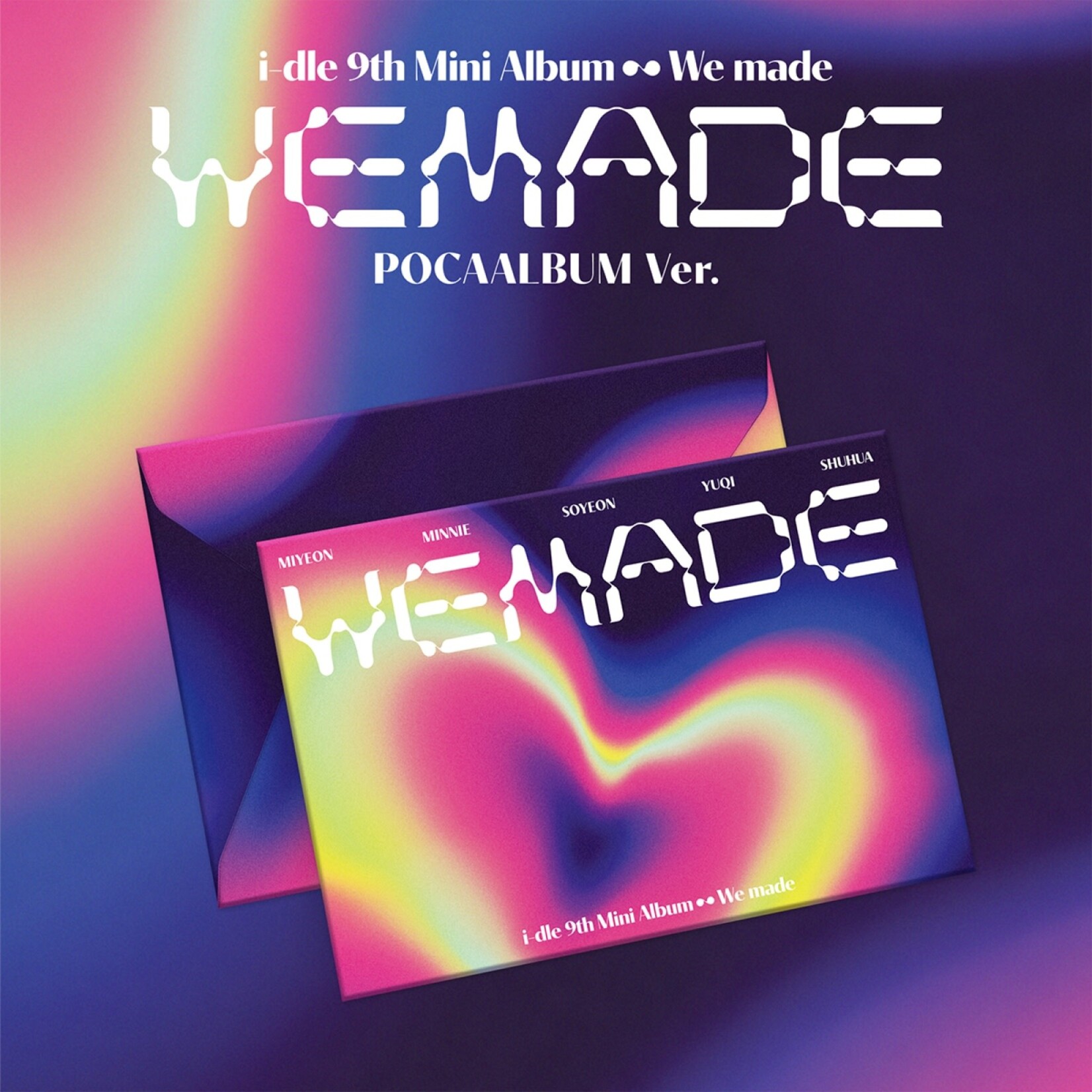 i-dle* i-dle - 9th Mini Album [We made] (POCAALBUM Ver.)