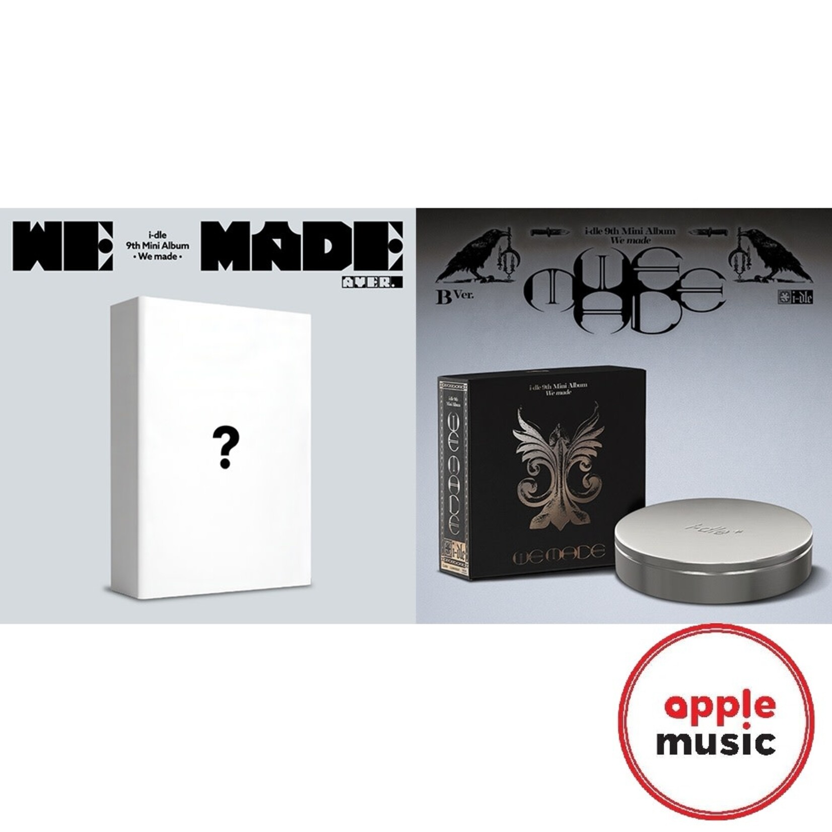 i-dle* i-dle - 9th Mini Album [We made] + Random Photocard (APPLE MUSIC)