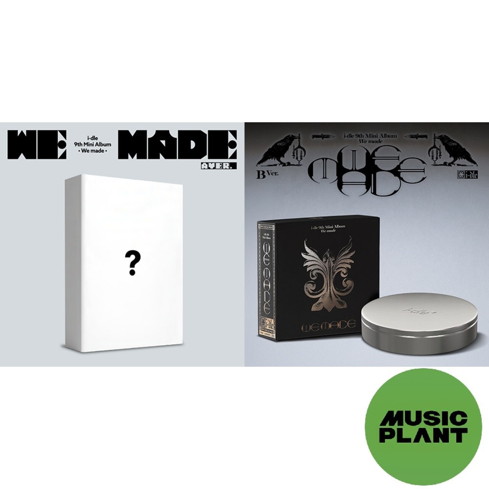 i-dle* i-dle - 9th Mini Album [We made] + Random Photocard (MUSICPLANT)