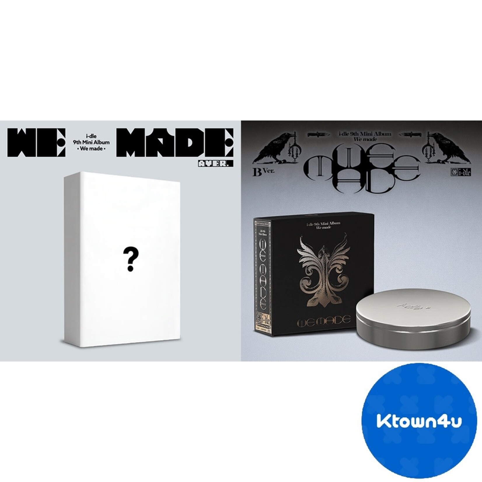 i-dle* i-dle - 9th Mini Album [We made] + Random Photocard (KTOWN4U)
