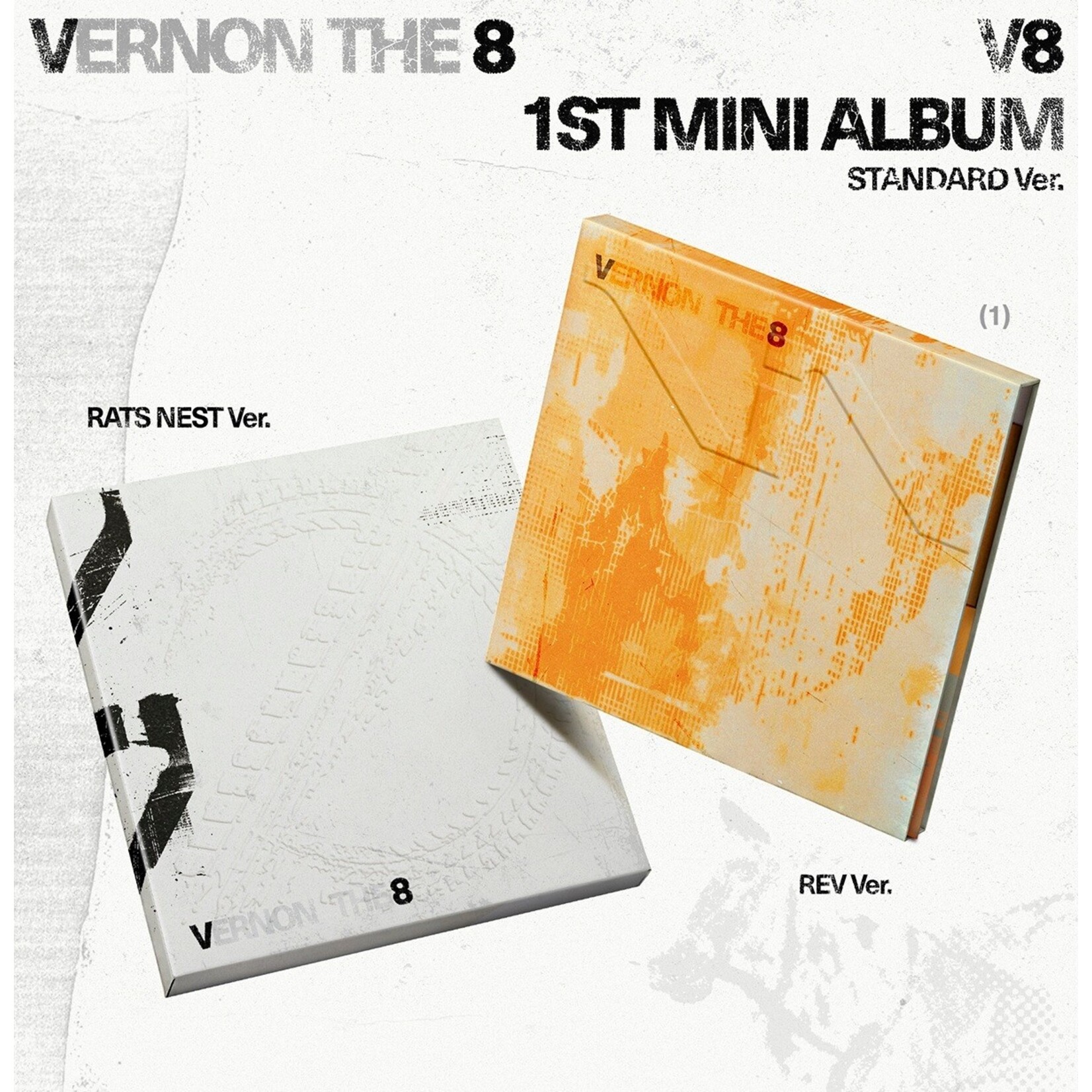 Seventeen V8 (SEVENTEEN) - 1st Mini Album [V8] (Photobook Ver.)