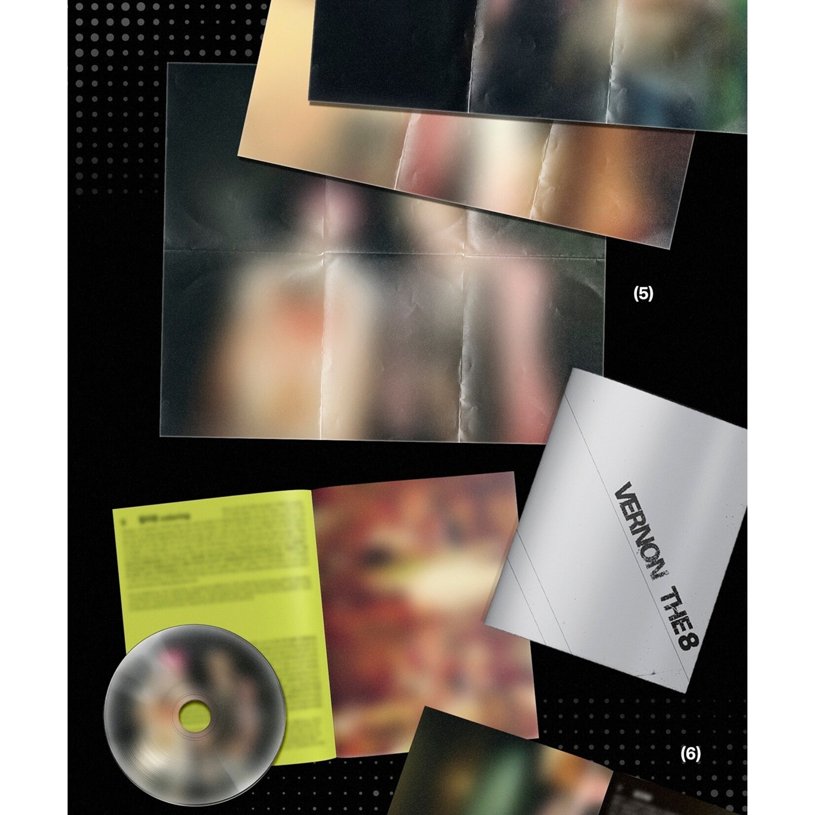 Seventeen V8 (SEVENTEEN) - 1st Mini Album [V8] (Compact Ver.)