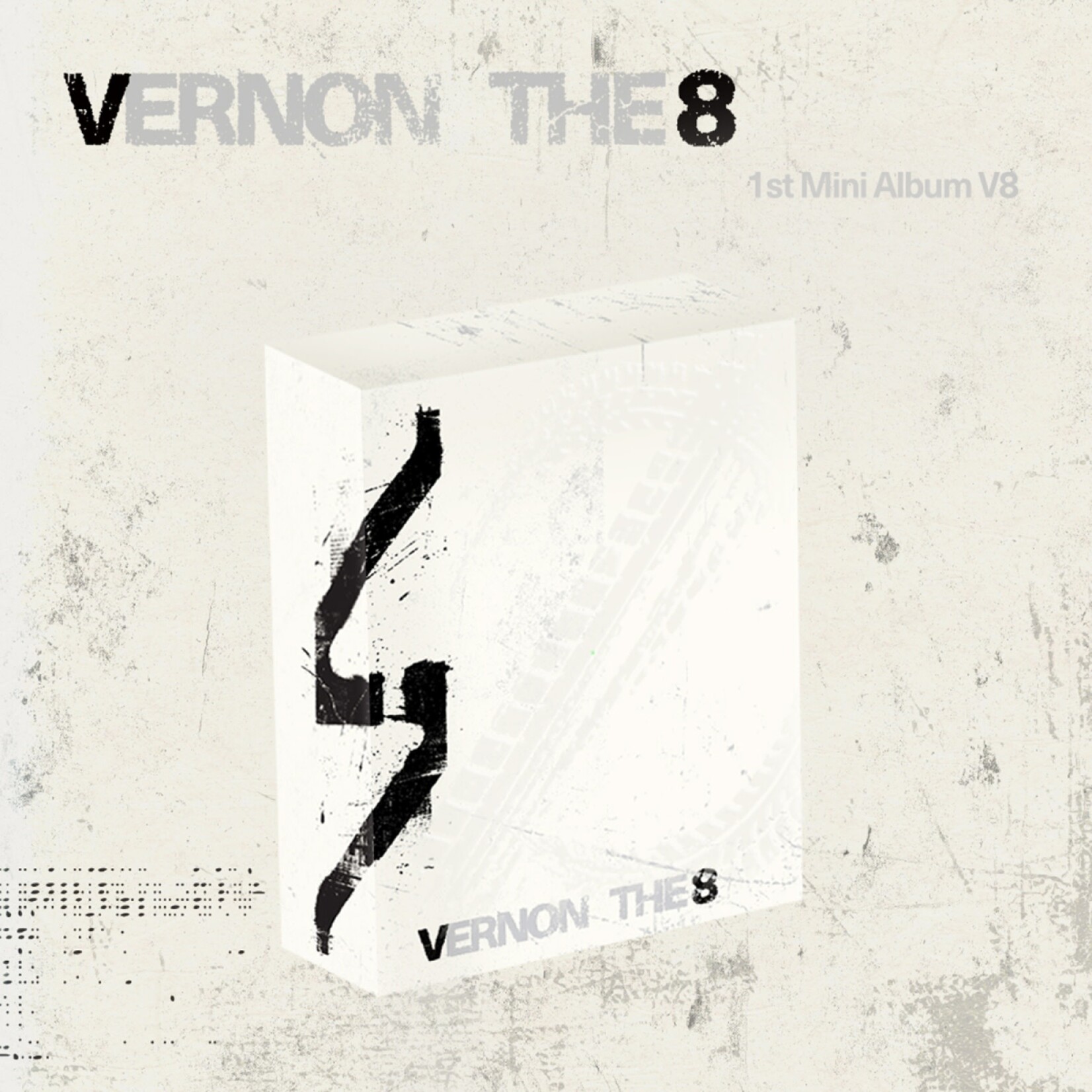 Seventeen V8 (SEVENTEEN) - 1st Mini Album [V8] (KiT Ver.)