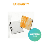 Seventeen [FAN PARTY] V8 (SEVENTEEN) - 1st Mini Album 'V8' (Photobook Ver.) + Weverse Gift (WS)