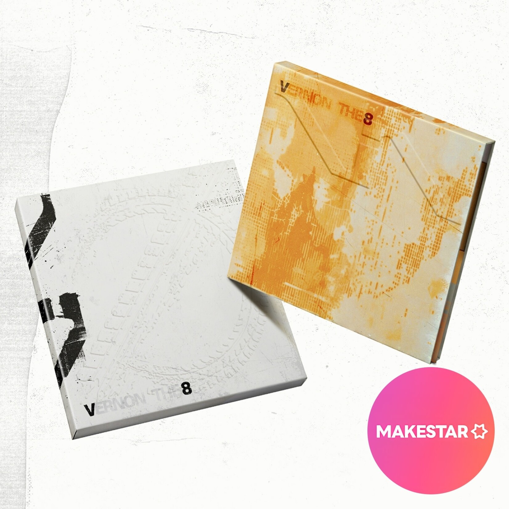 Seventeen V8 (SEVENTEEN) - 1st Mini Album [V8] (Photobook Ver.) + Random Photocard (MAKESTAR)