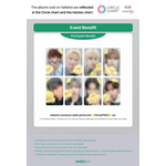 ATEEZ ATEEZ - 14th Mini Album [GOLDEN HOUR : Part.5] (DIGIPACK VER.) + Random Photocard (HELLOLIVE MEET&CALL EVENT)
