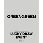 CORTIS [LUCKY DRAW2] CORTIS - The 2nd EP [GREENGREEN] (Photobook Ver.) + Random Photocard (HELLOLIVE)
