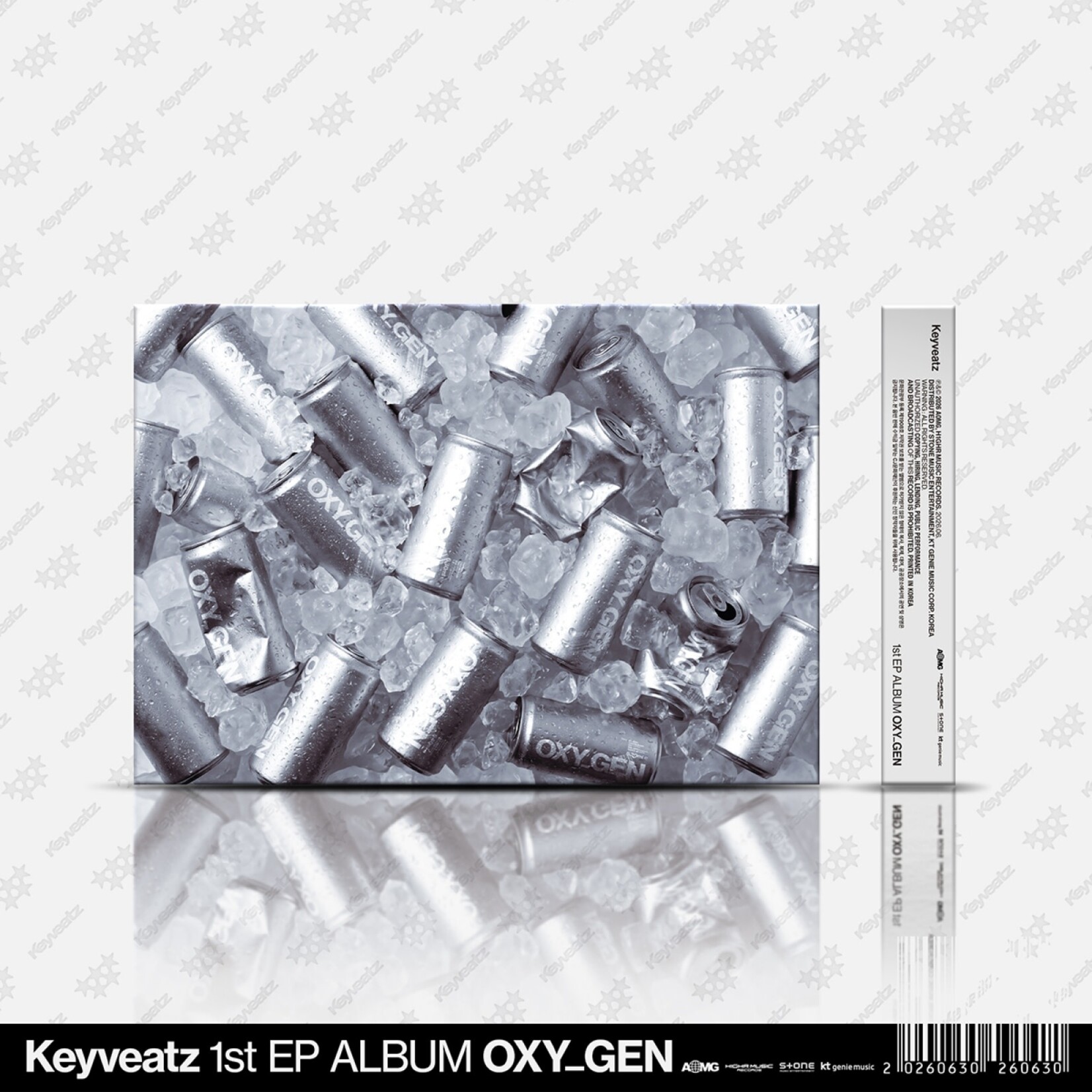 KEYVEATZ Keyveatz - 1st EP ALBUM [OXY_GEN]