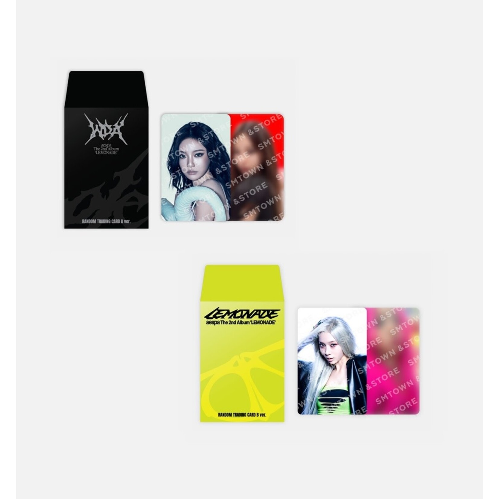 Aespa aespa - 2026 aespa WEEK - MAKE IT LEMONADE OFFICIAL MD : RANDOM TRADING CARD