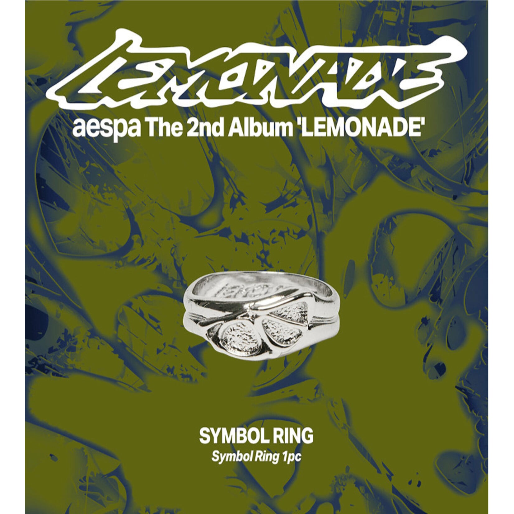Aespa aespa - [aespa WEEK - MAKE IT LEMONADE MD] SYMBOL RING
